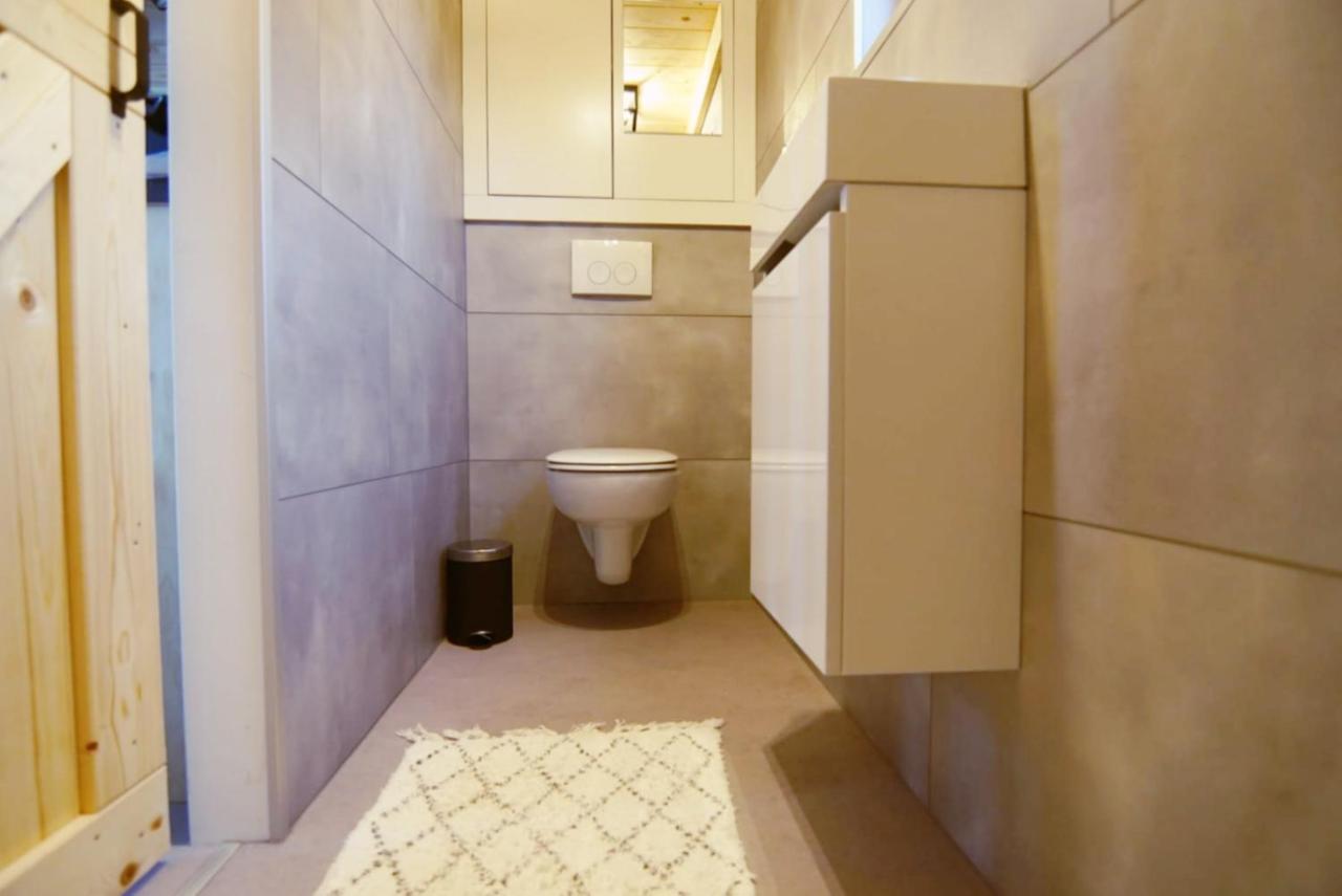 Tiny House Lantliv Oostkapelle, Bij De Boer Villa Bagian luar foto
