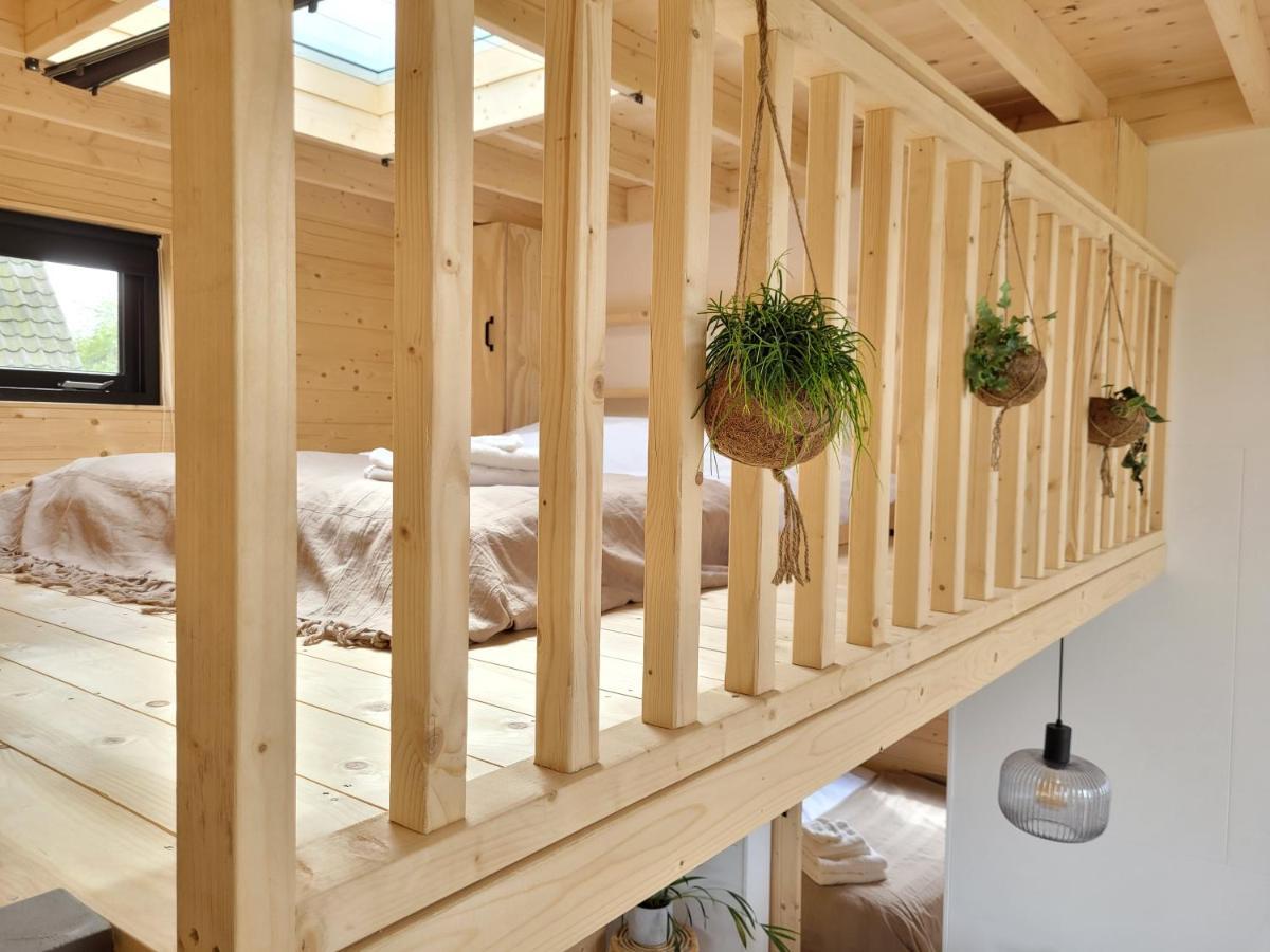 Tiny House Lantliv Oostkapelle, Bij De Boer Villa Bagian luar foto