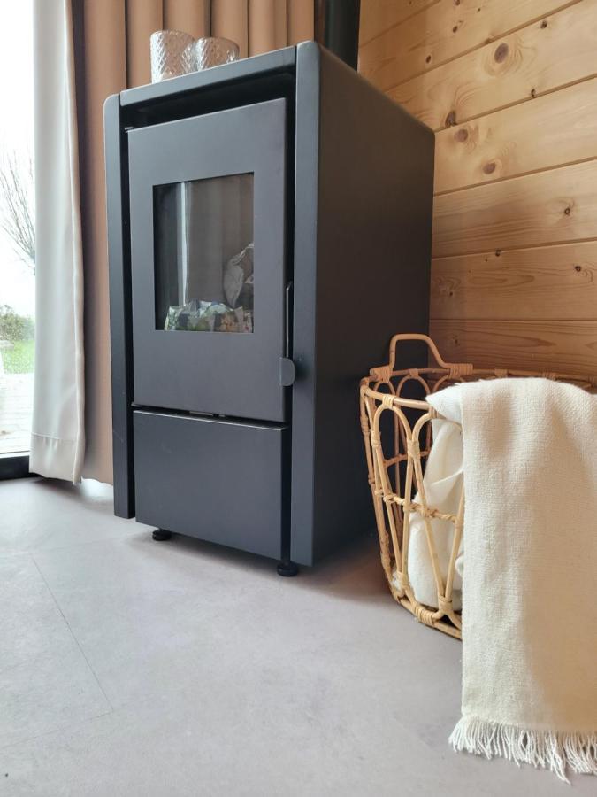 Tiny House Lantliv Oostkapelle, Bij De Boer Villa Bagian luar foto