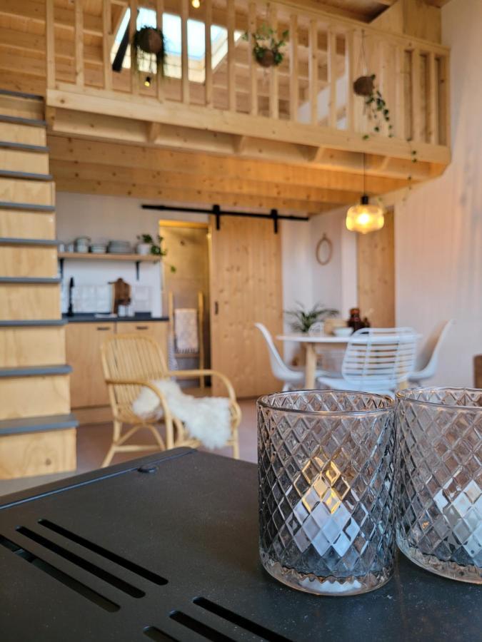 Tiny House Lantliv Oostkapelle, Bij De Boer Villa Bagian luar foto