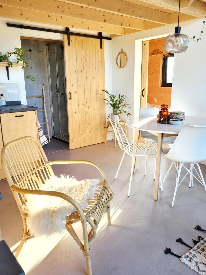 Tiny House Lantliv Oostkapelle, Bij De Boer Villa Bagian luar foto