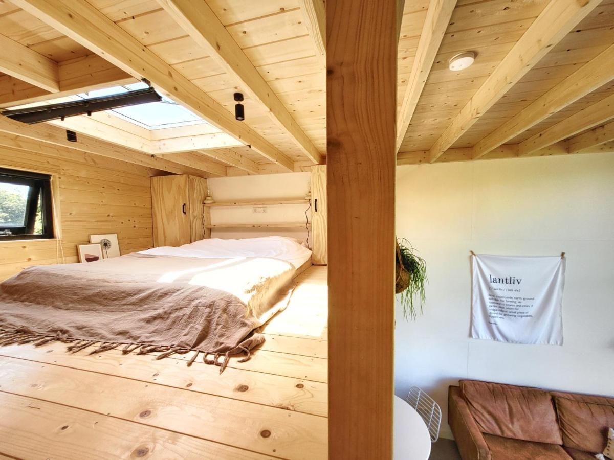 Tiny House Lantliv Oostkapelle, Bij De Boer Villa Bagian luar foto