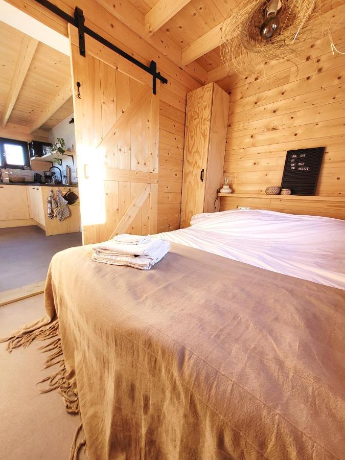 Tiny House Lantliv Oostkapelle, Bij De Boer Villa Bagian luar foto