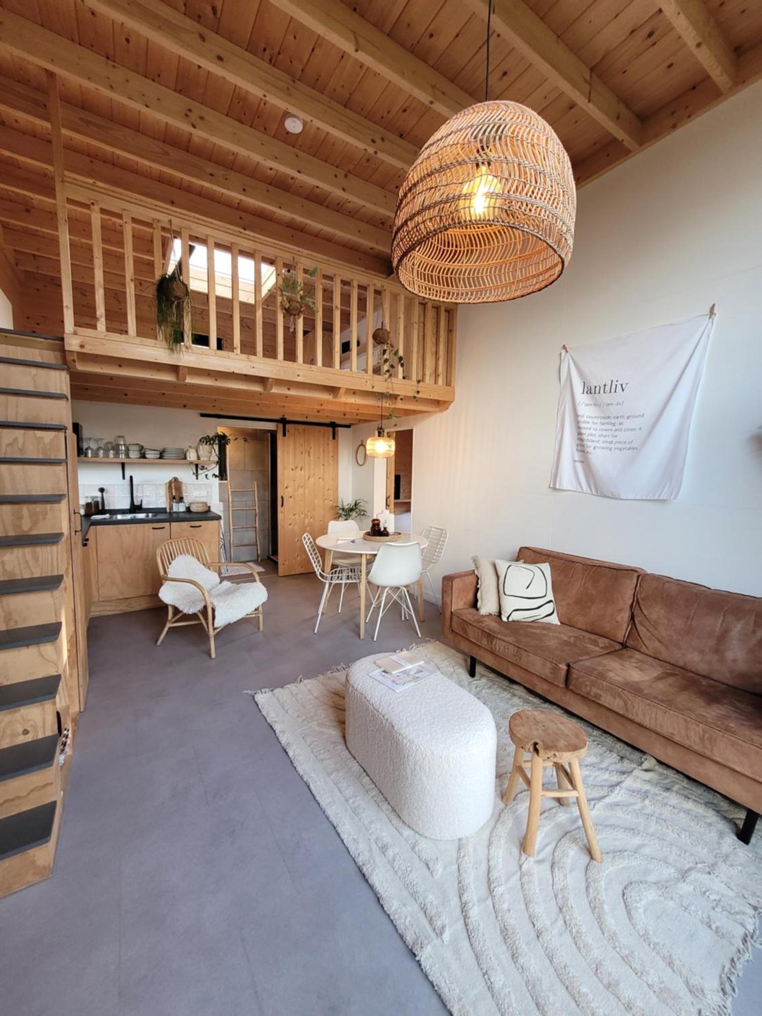 Tiny House Lantliv Oostkapelle, Bij De Boer Villa Bagian luar foto