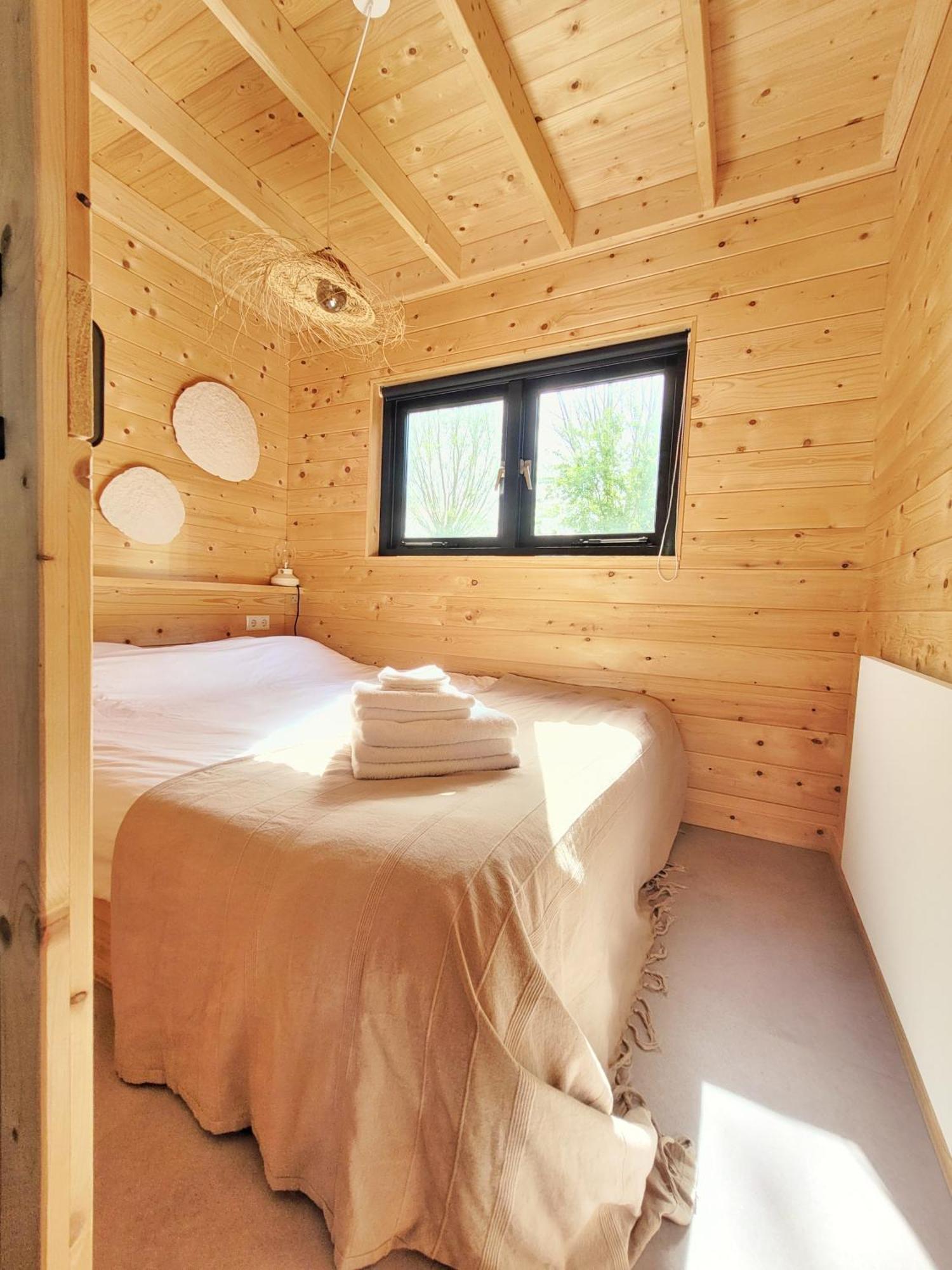 Tiny House Lantliv Oostkapelle, Bij De Boer Villa Bagian luar foto