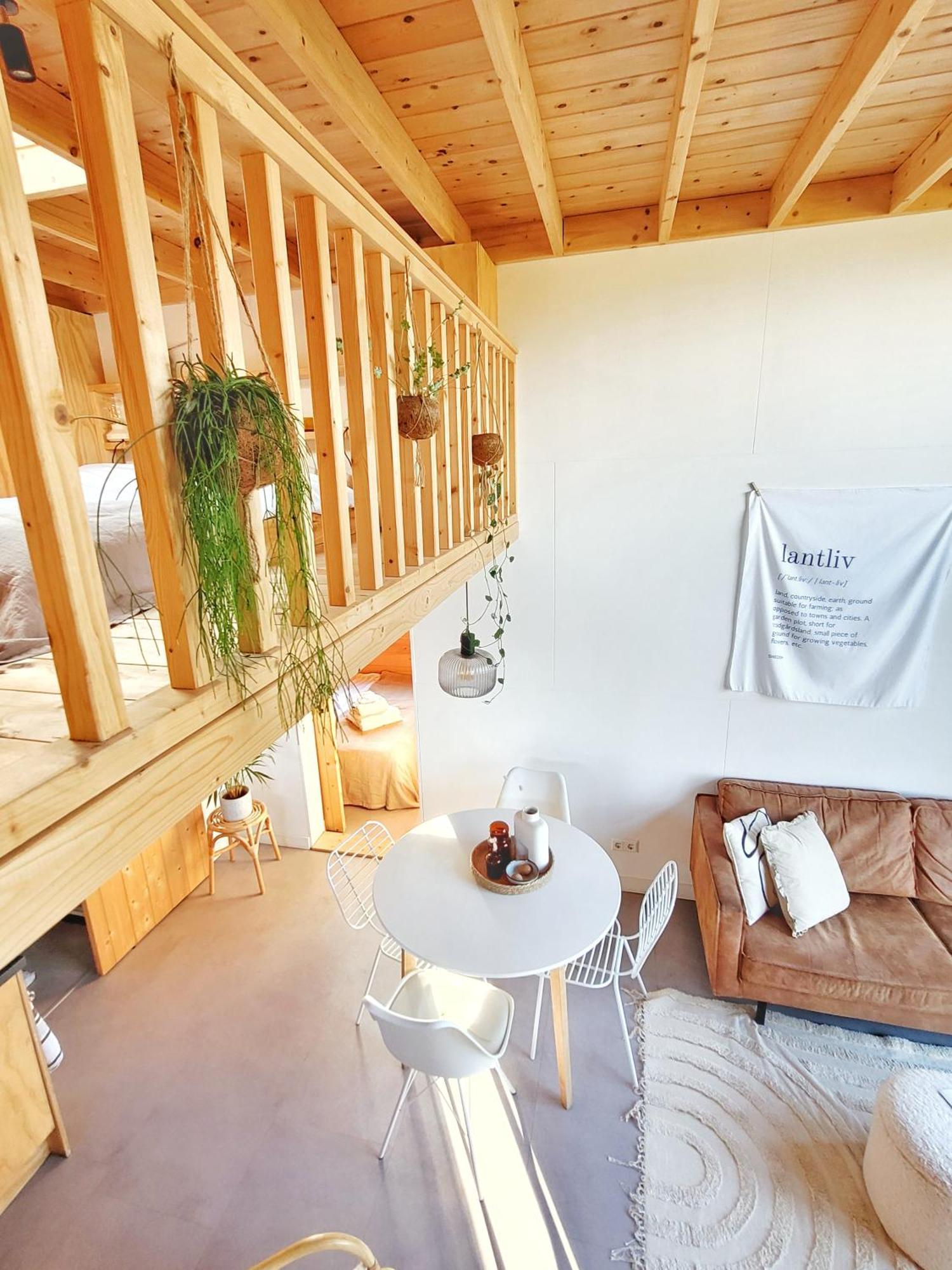 Tiny House Lantliv Oostkapelle, Bij De Boer Villa Bagian luar foto